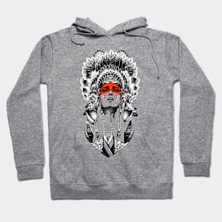 indian girl Hoodie